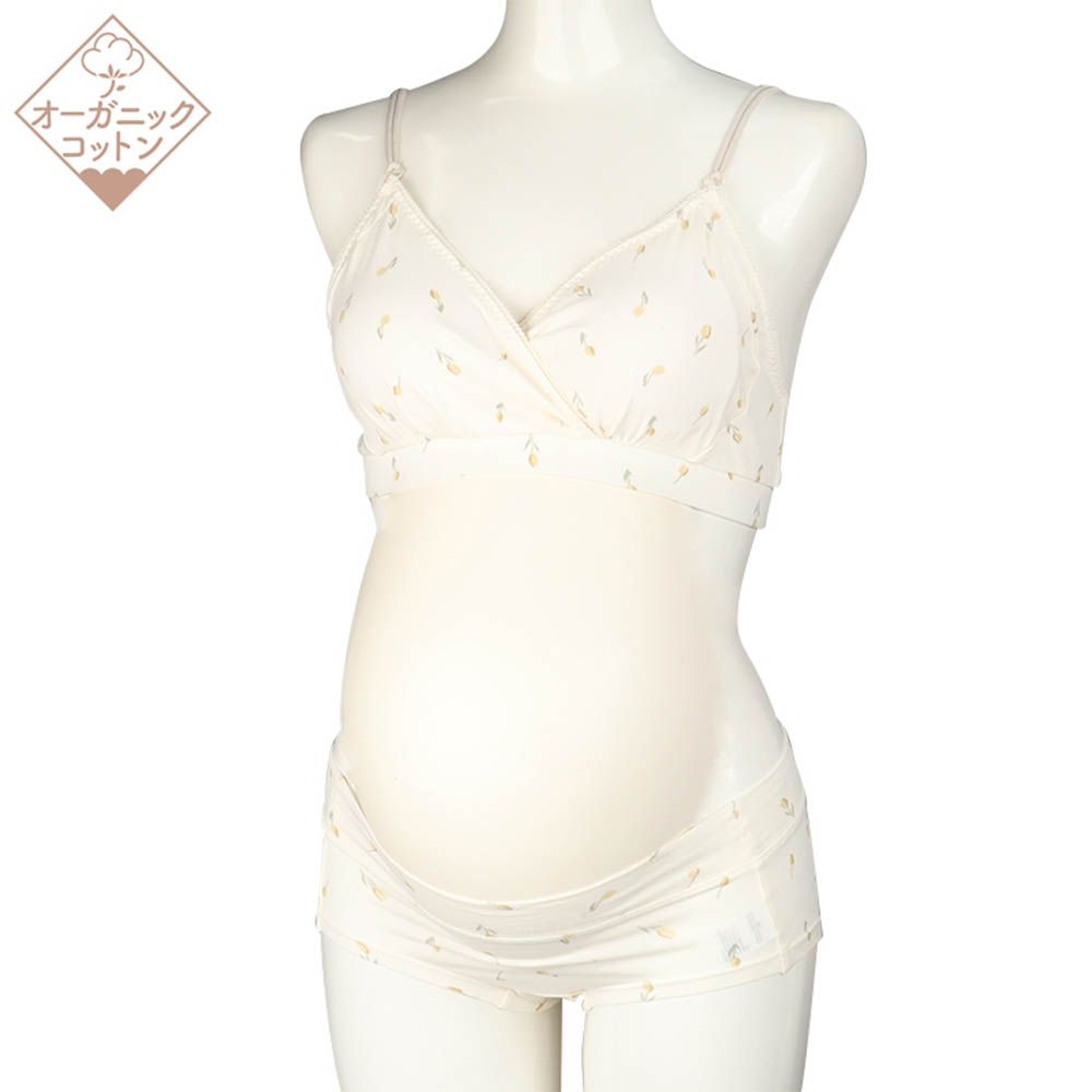 輕鬆哺乳半截式內衣-鉤扣款