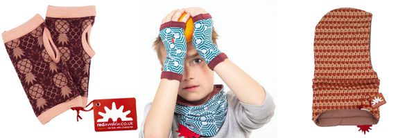 英國 redurchin 有機棉脖圍 / 帽圍 / 披肩