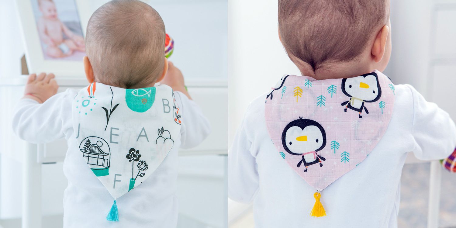 Muslin tree 吸汗背巾/包巾/防踢被睡袋 ♡ 夏天的好朋友