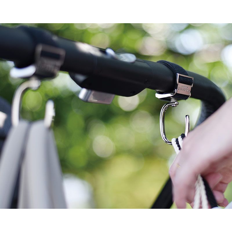 akachan honpo - LITTA GLITTA 嬰兒推車用掛勾-黑色