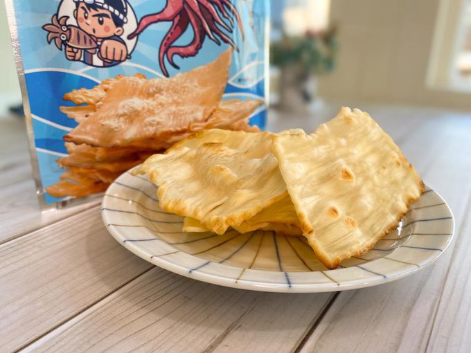 巧益 - 手撕魷魚&手撕小卷_3包組-手撕魷魚1包/85g、手撕小卷1包/45g