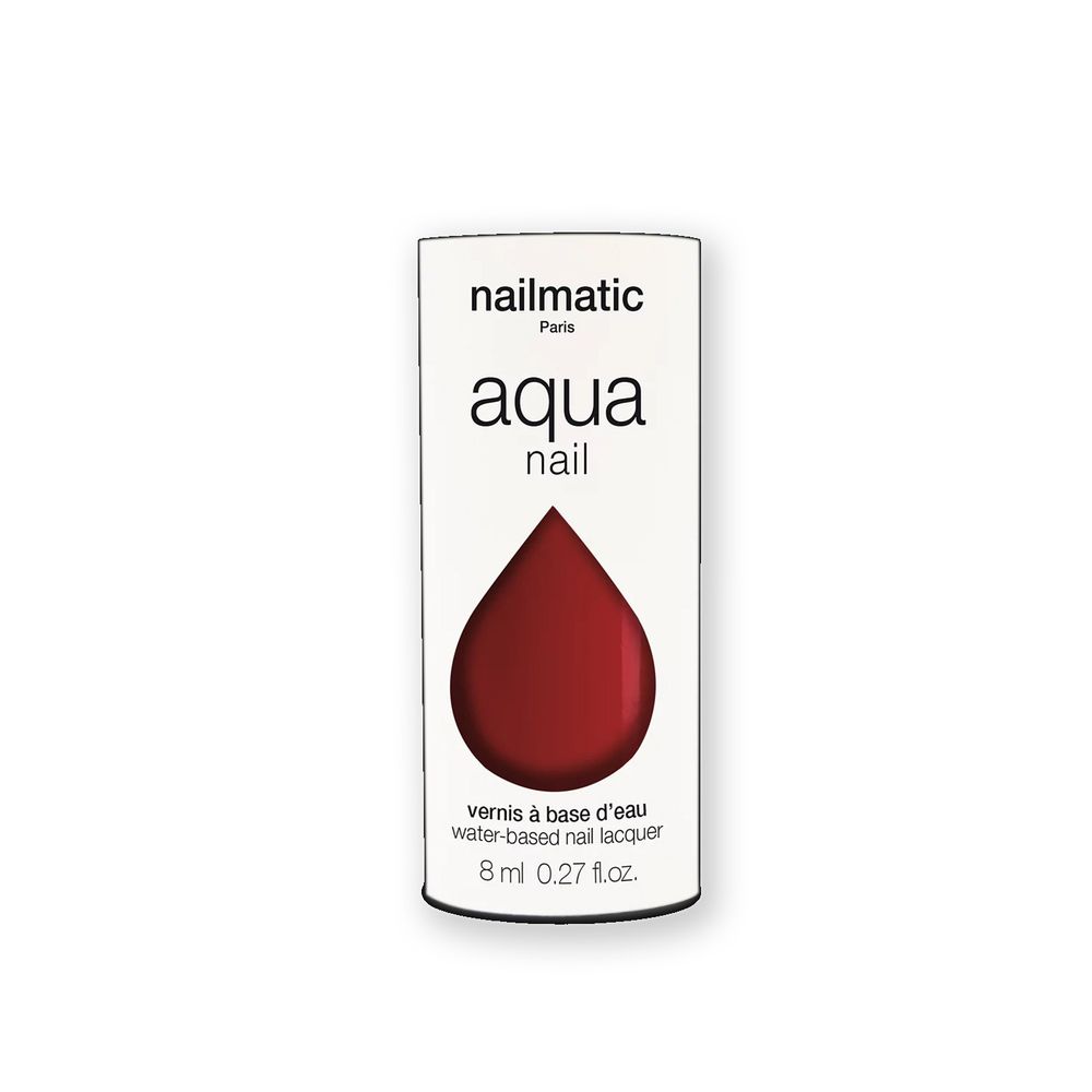 Nailmatic - Nailmatic 水系列經典指甲油-Thelma 石榴紅-8ml