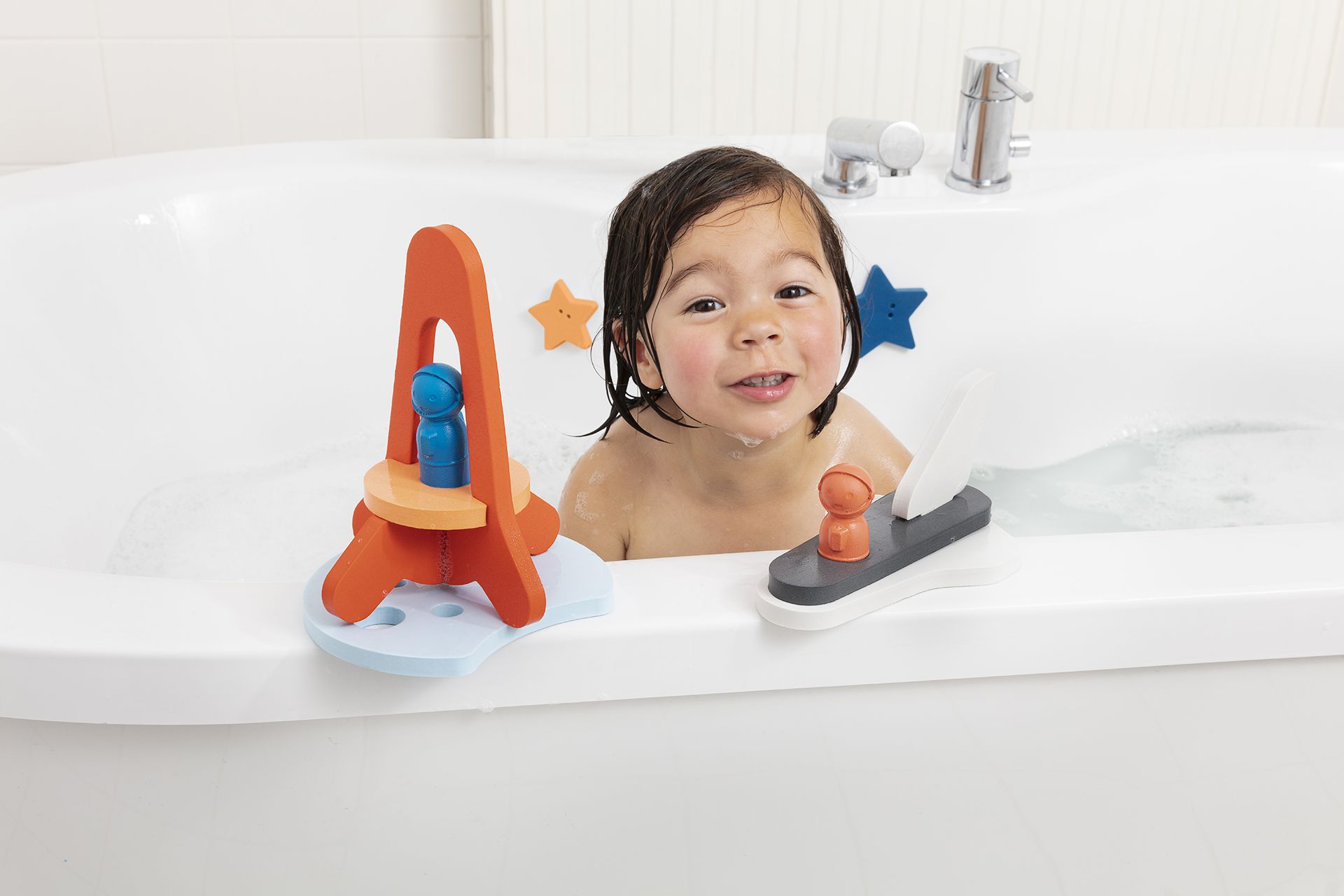 比利時 QUUT - 立體拼貼-太空冒險