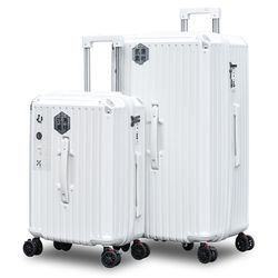 邁美嘉MyTravel - 全新升級版超能裝行李箱-皎潔白