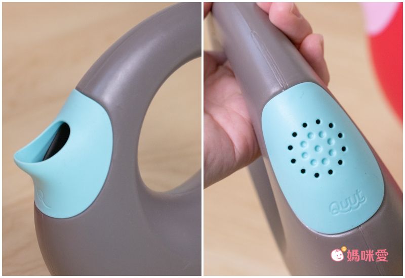 比利時 QUUT - 迷你環型水桶(粉)