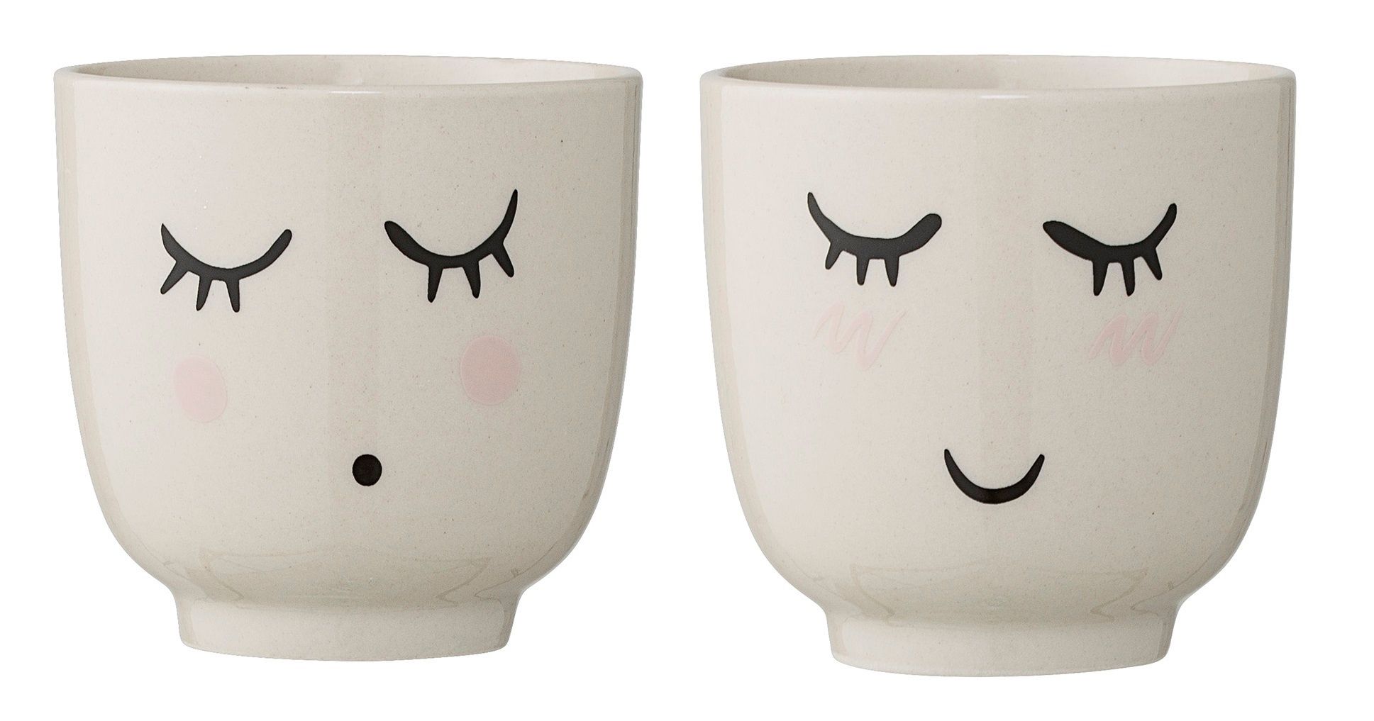 BLOOMINGVILLE - 眉毛彎彎-對杯 180ML