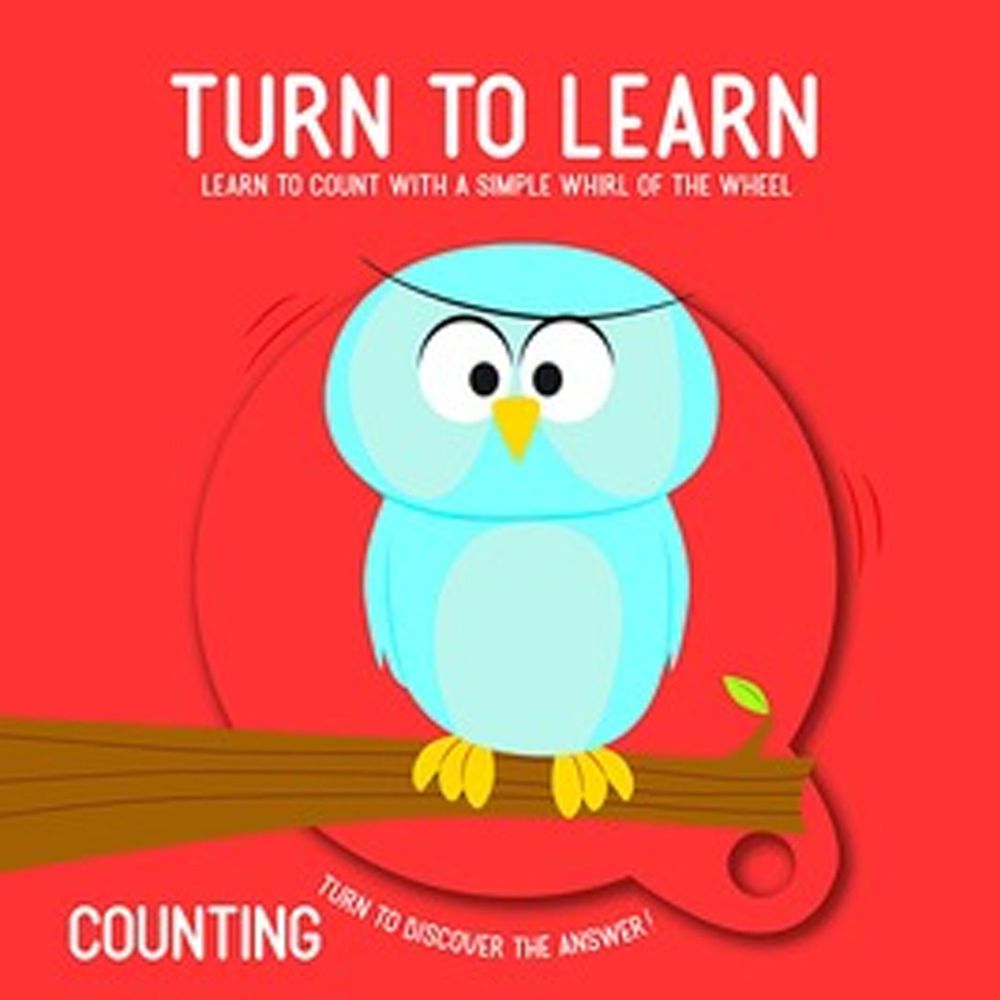 Fun Learning Wheel: Numbers 快樂轉盤：起步學數字（轉盤書）