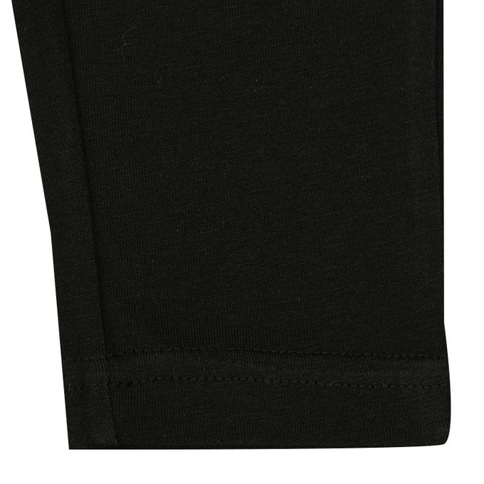 akachan honpo - 7分內搭褲-黑色