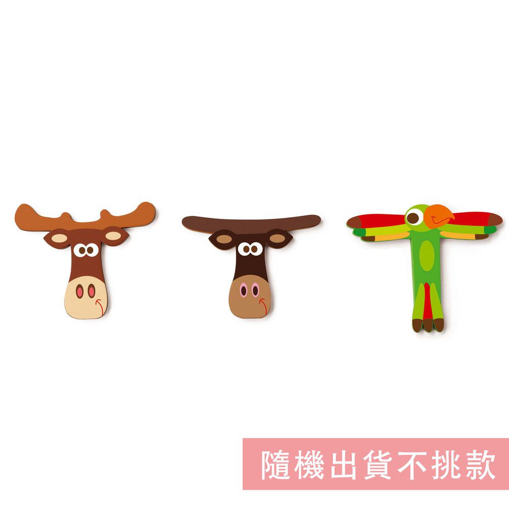 比利時 Scratch - 動物造型字母T-隨機出貨不挑款