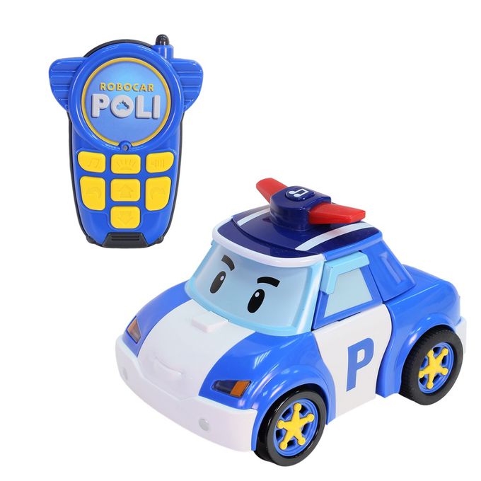 POLI 波力救援小英雄 - NEW 10吋變形遙控波力