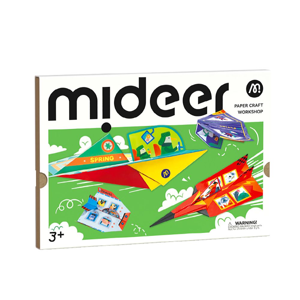 摺紙藝術DIY遊戲組-飛行日記