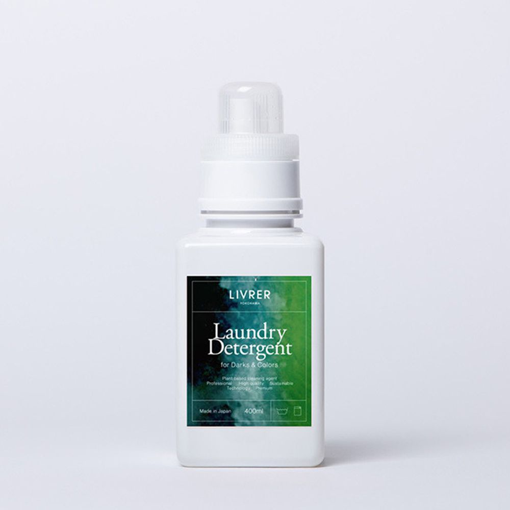 日本 LIVRER 麗芙 - 深色&花色衣物專用洗衣精 (午夜香氛)-400ml
