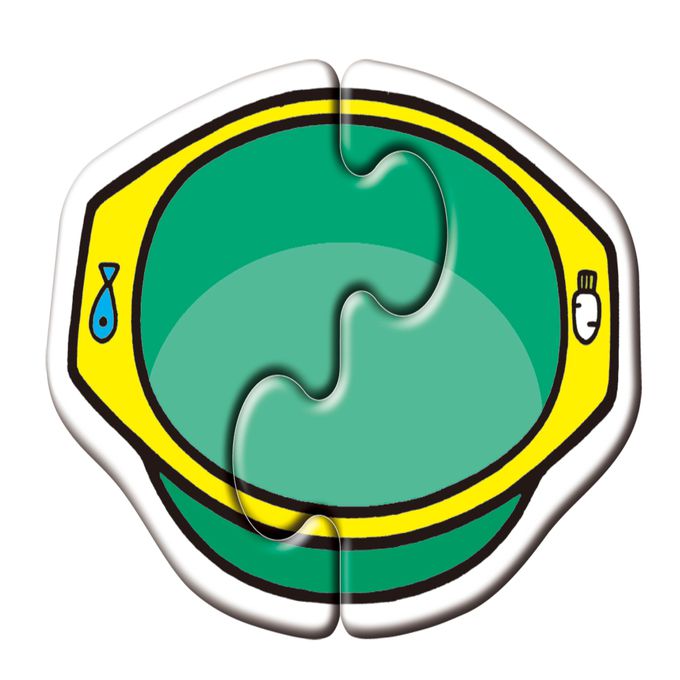 2片拼圖認知卡-生活用品(新版)