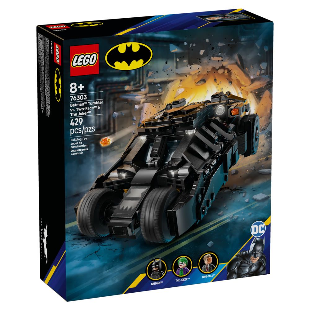 LEGO 76303 Super Heroes超級英雄系列 - 蝙蝠俠 裝甲車大戰雙面人和小丑