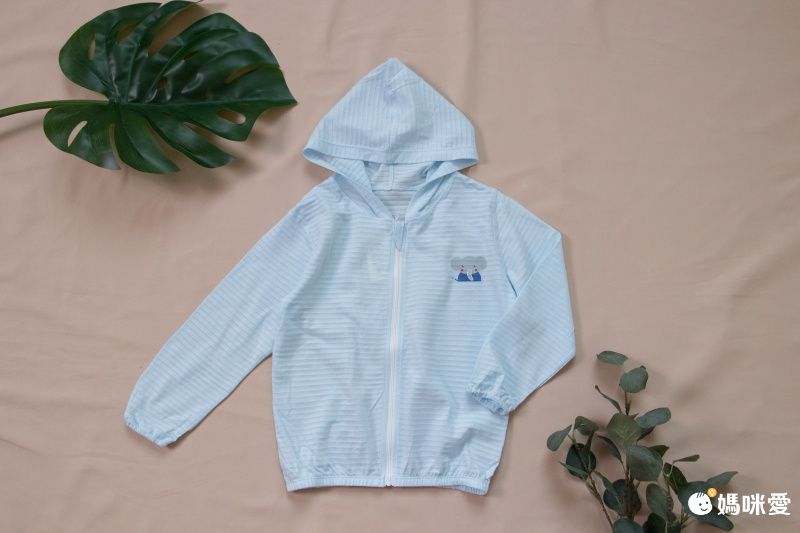 MAMDADKIDS - 竹節棉輕薄款連帽外套-兔子-粉色