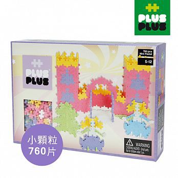 加加積木 PLUS PLUS - Mini小顆粒-夢幻系列-大城堡760pcs