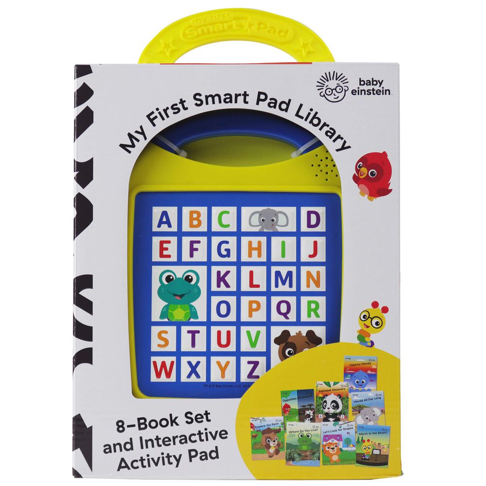 【禾流獨家代理】【小小愛因斯坦啟蒙有聲閱讀套書】Baby Einstein: My First Smart Pad Library