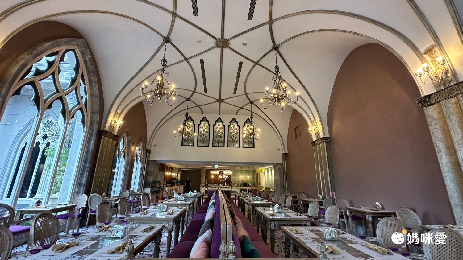 哥德式城堡【南庄 格拉斯行館】法式頂奢饗宴