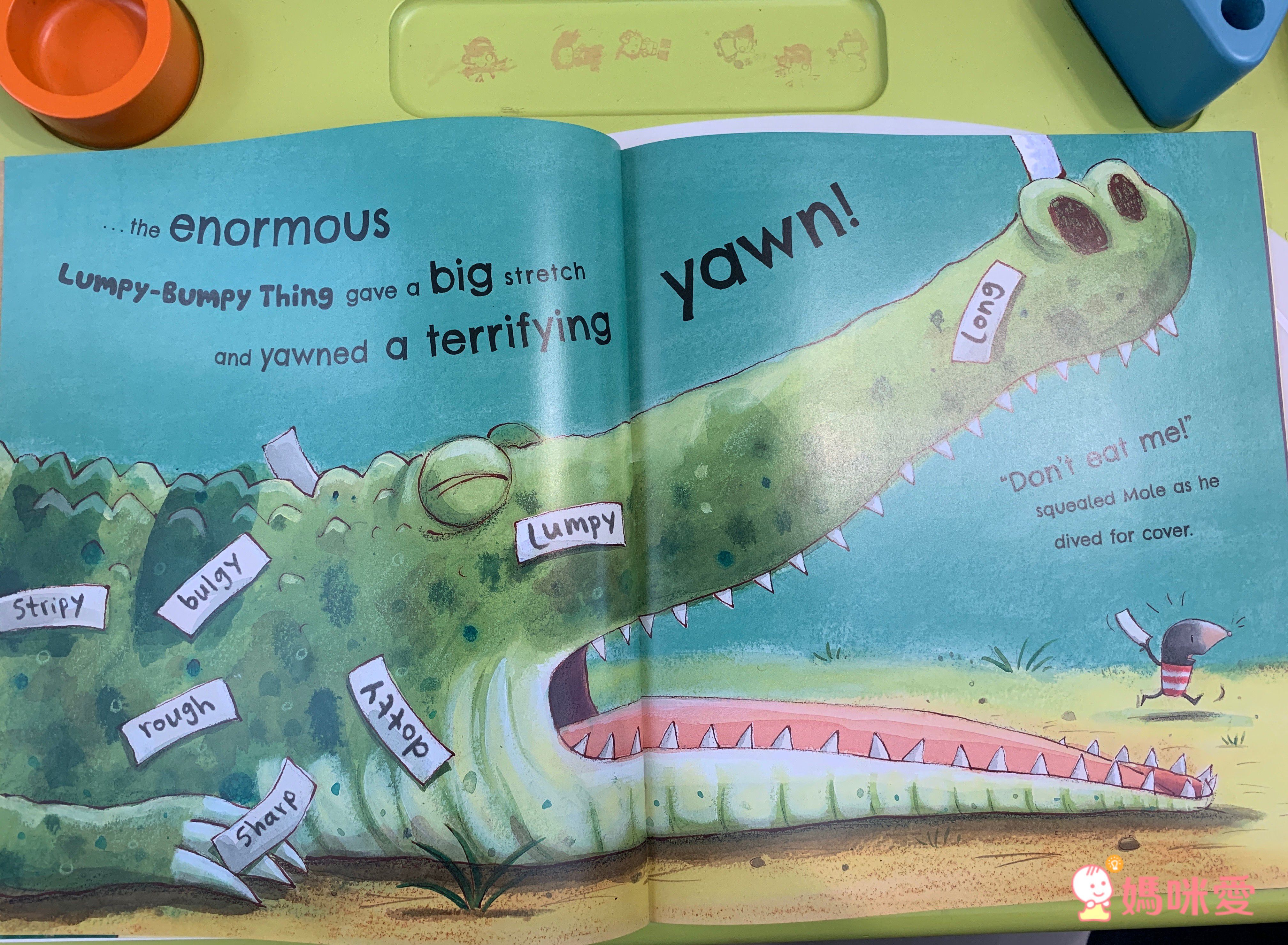 【最受歡迎的有聲英文書單】英文繪本10書＋10CD～大野狼熱銷缺貨款補貨到！