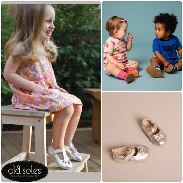 【澳洲設計師品牌old soles】頂級真皮 全程手工製作 休閒鞋/學步鞋/娃娃鞋