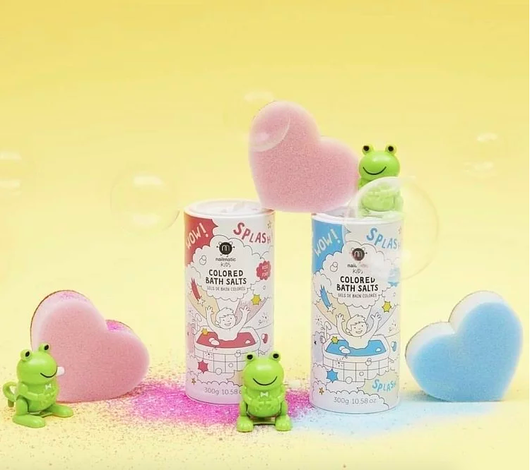 法國 Nailmatic Kids 銀河系沐浴球，增添洗澡樂趣