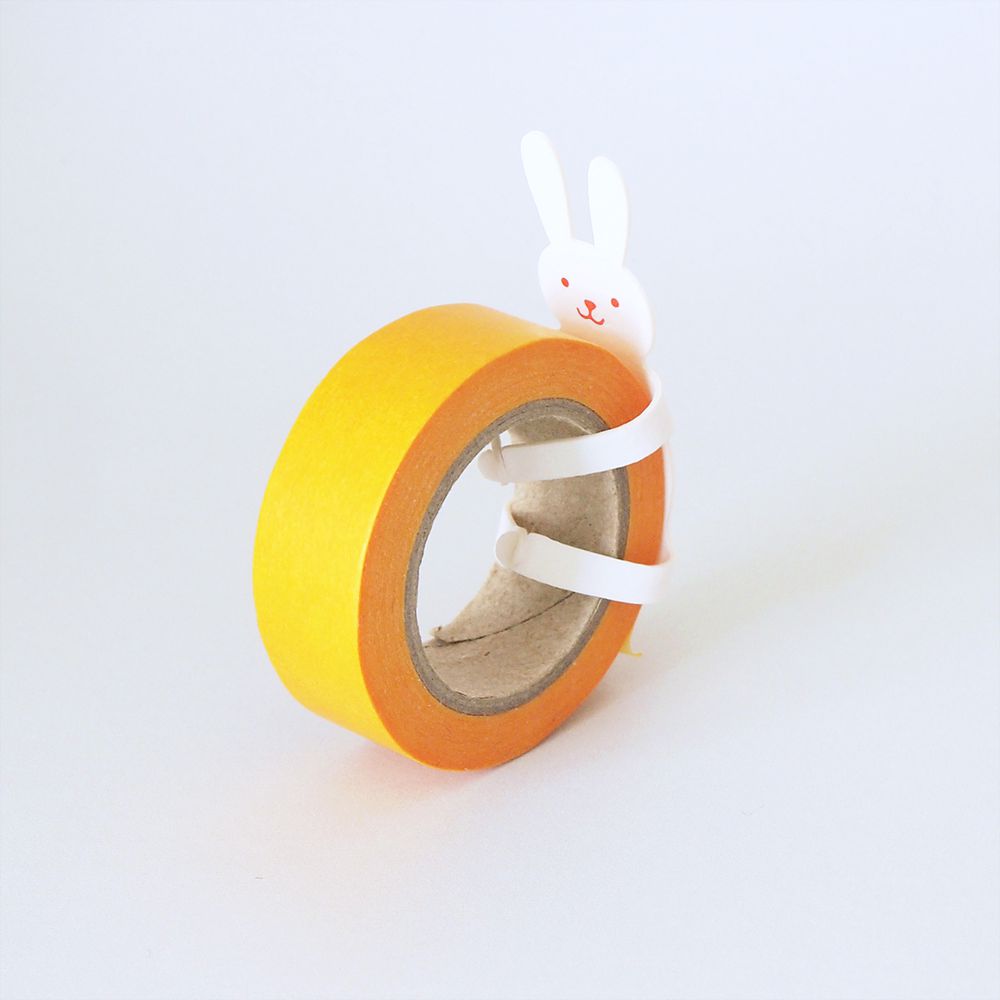 Sugai動物膠帶切割器-白兔SU-一組2入