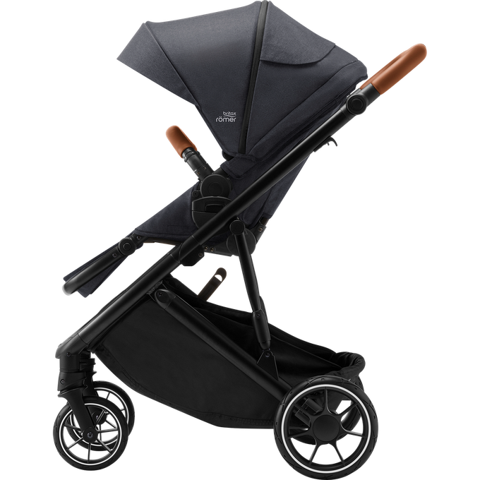 britax römer - B-Strider M 換向高景觀手推車-深空灰