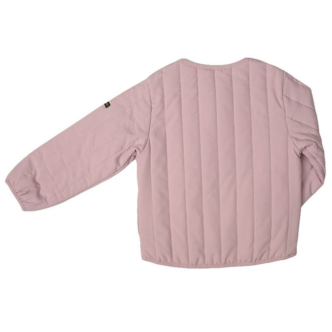 akachan honpo - 寬鬆夾克-超細纖維-粉紅色