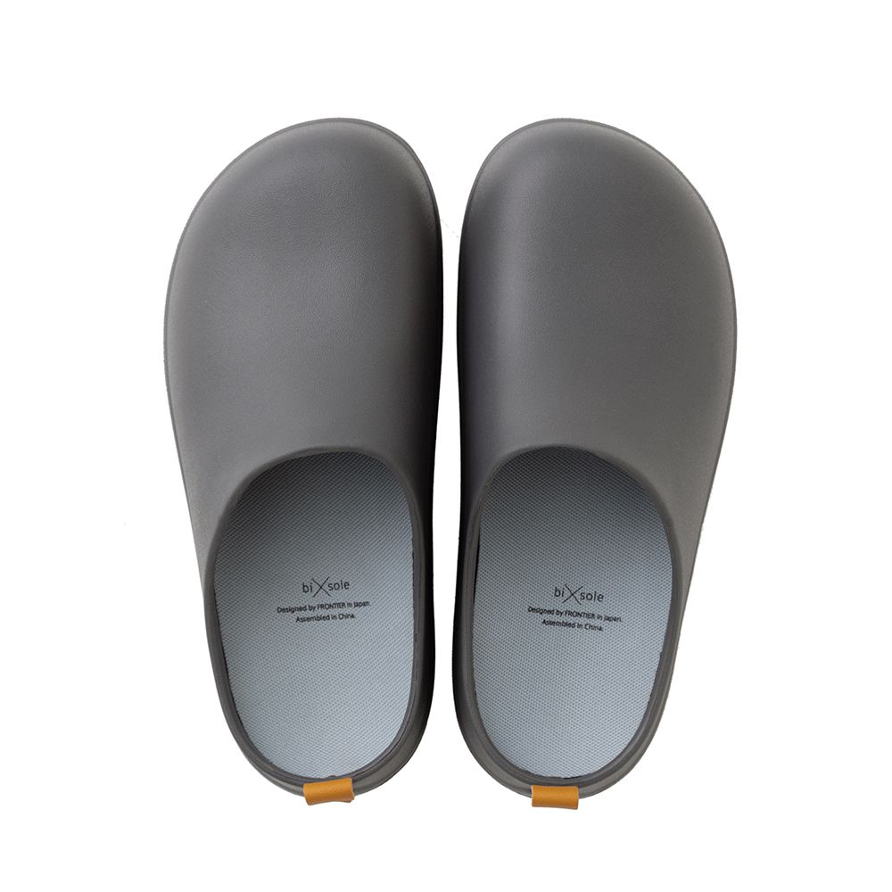 日本bi×sole - 防水防滑都會懶人鞋-灰色