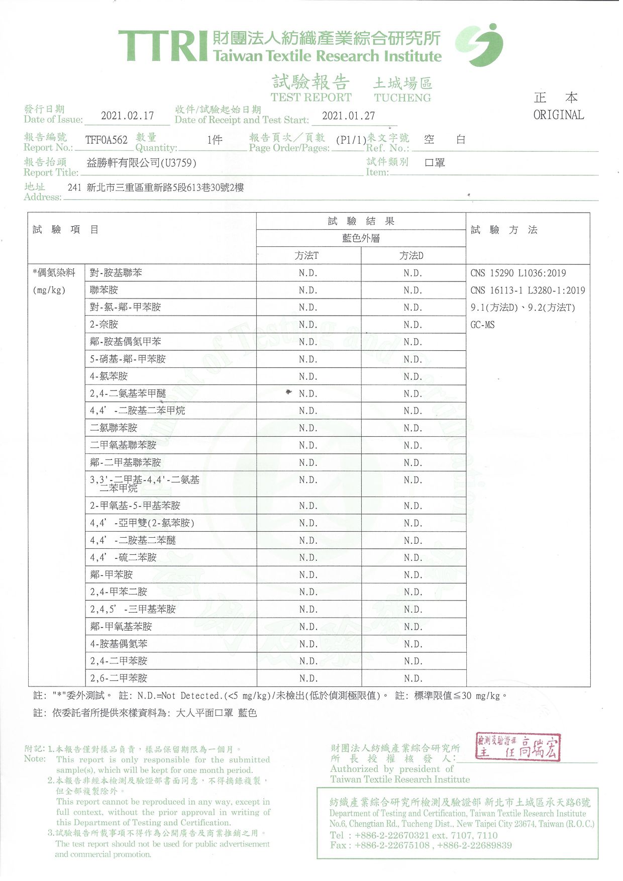 全網最低價！YSH 幼幼/兒童 3D立體醫療口罩/成人醫用口罩