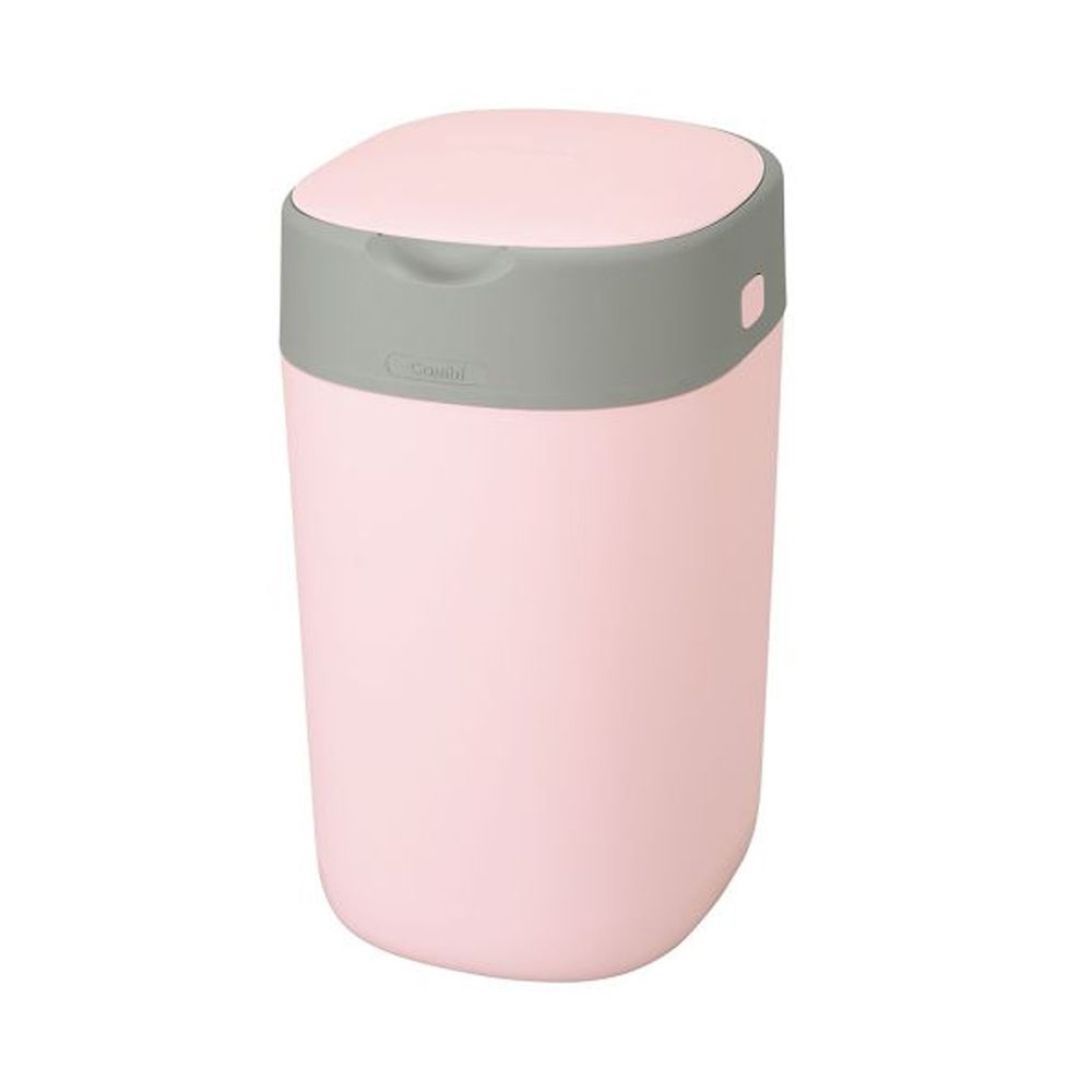 日本 Combi - Poi-Tech Advance 尿布處理器-玫瑰粉