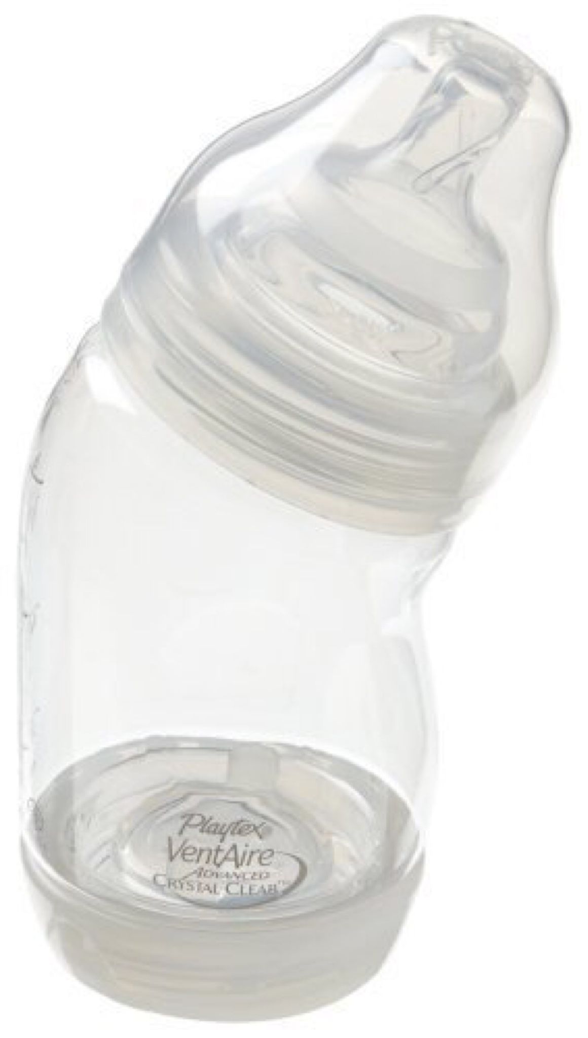防脹氣彎曲奶瓶