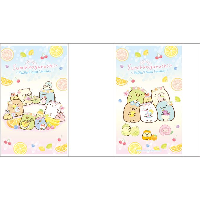 角落小夥伴 - 新課綱書套E 5張入 (二款隨機出貨)