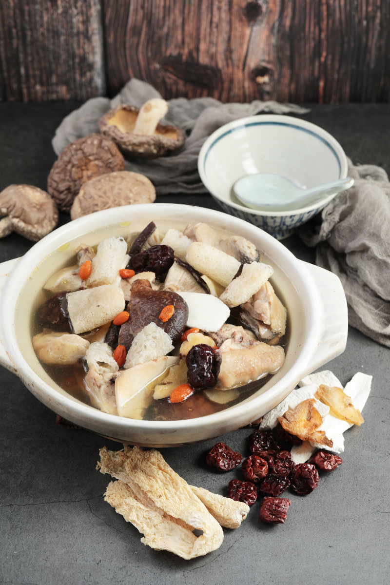 GREEN & SAFE 永豐餘生技 - 竹笙段木香菇煲湯包（僅湯包，沒有肉）-75g/包