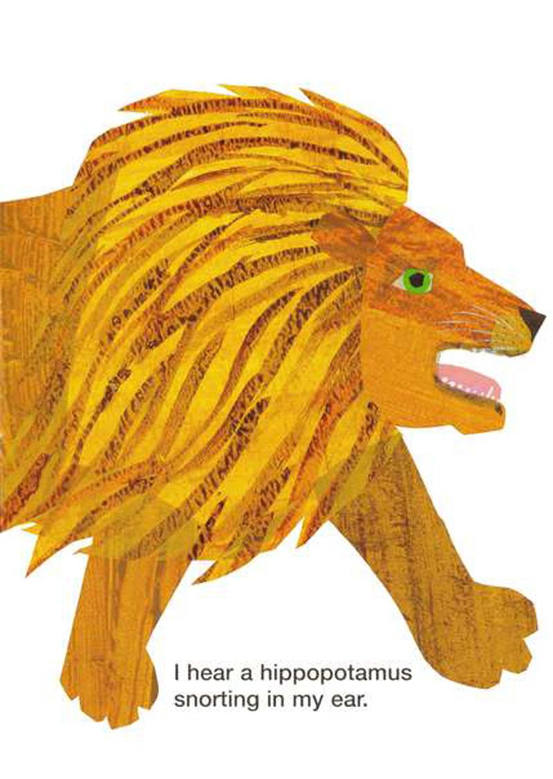 POLAR BEAR WHAT DO U HEAR-艾瑞卡爾幼兒硬頁書-彩色 (17×13cm/硬頁/彩色/22頁)