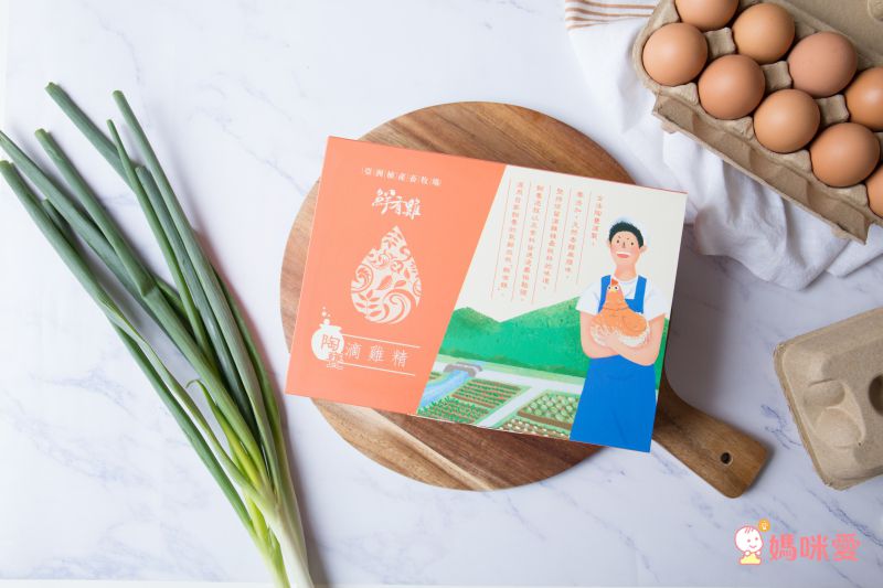 全團免運！【有機鮮有蛋】Q彈咬勁、濃郁的蛋黃香【滴雞精】零膽固醇，滴滴純粹