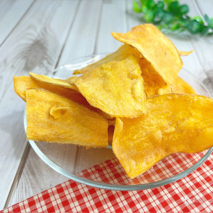 義益食品 - 番薯餅(梅粉)(450g)_6包組-450g