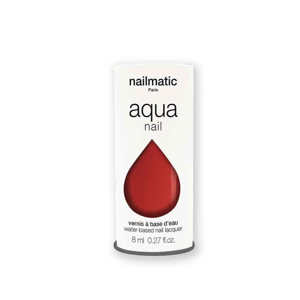 Nailmatic - Nailmatic 水系列經典指甲油-Garance 紅罌粟-8ml