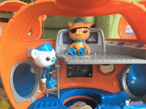 夏天最嗨洗澡玩具 ✕ 艦艇套裝！ ❤【海底小縱隊】模擬救援戲水～好禮三重送