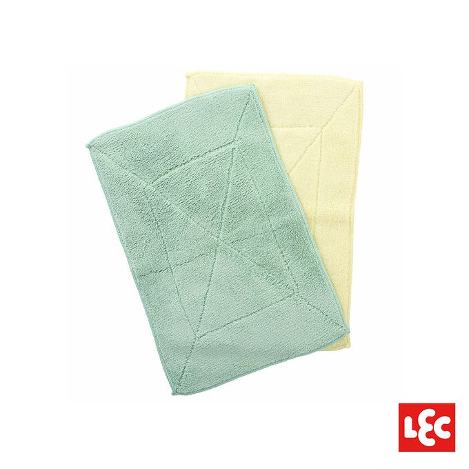 日本 LEC - 【激落君】超極細纖維抹布-20x30cm-2枚入