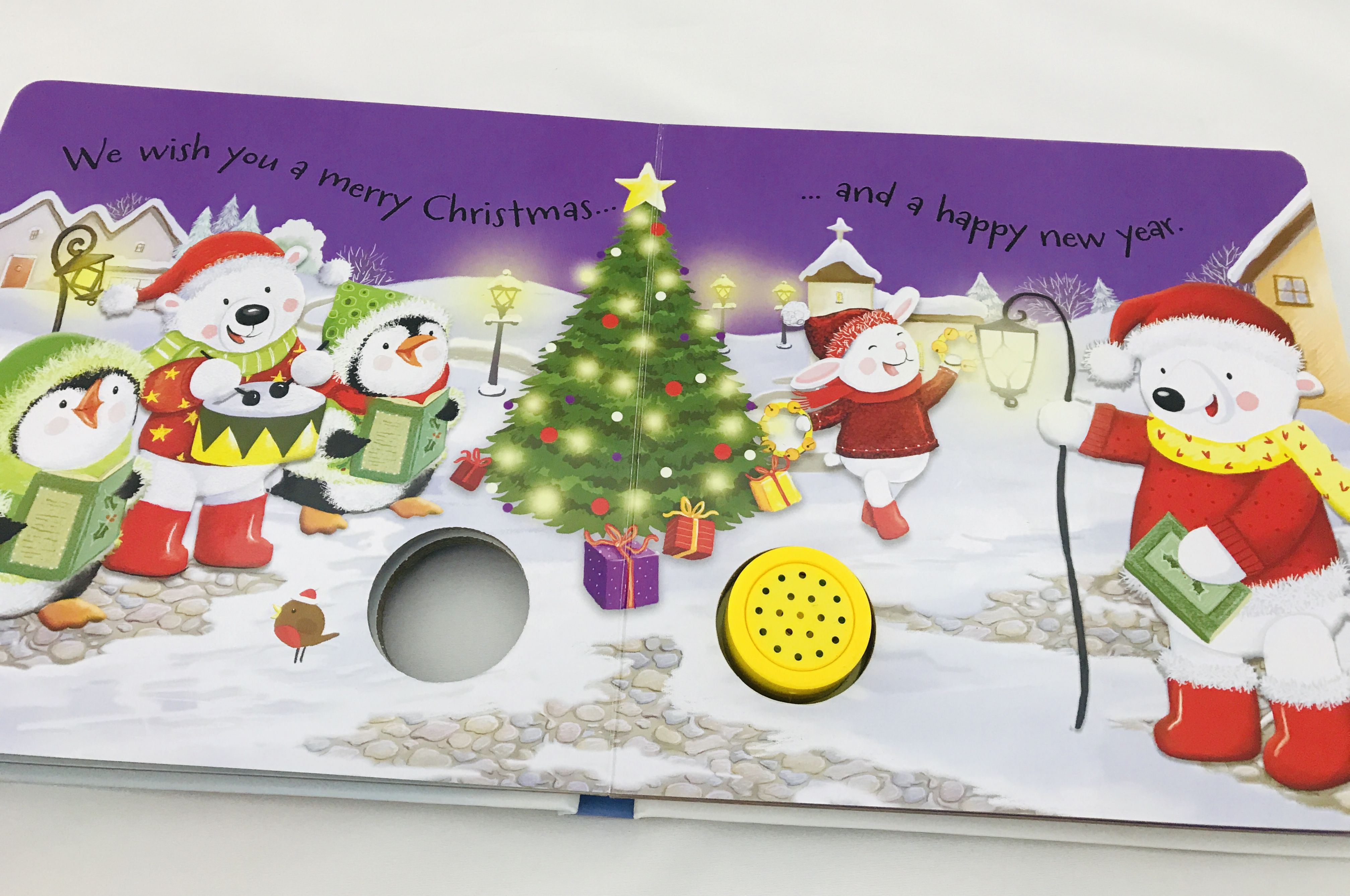 We Wish You a Merry Christmas 硬頁有聲書