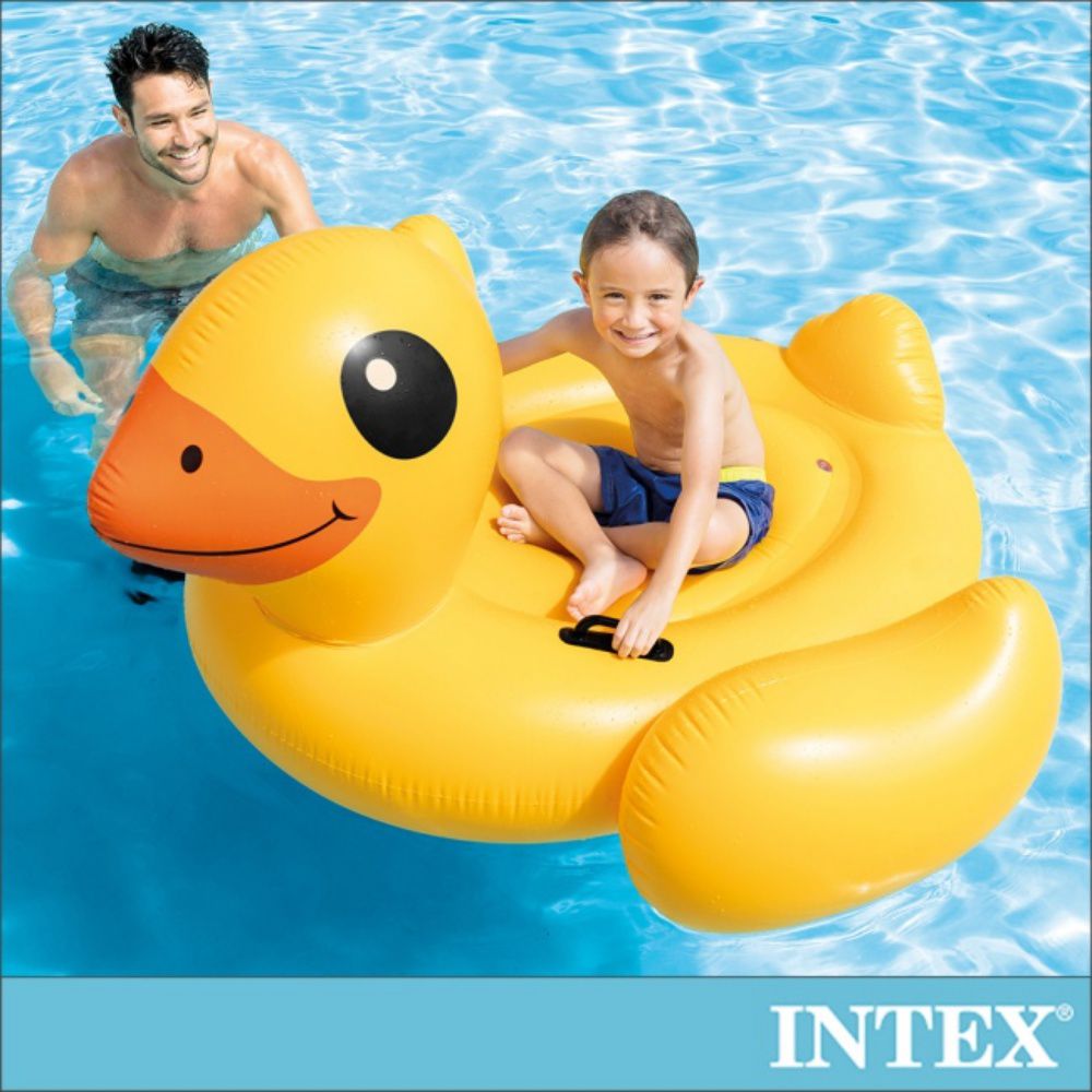 INTEX - 黃色小鴨水上坐騎(57556)