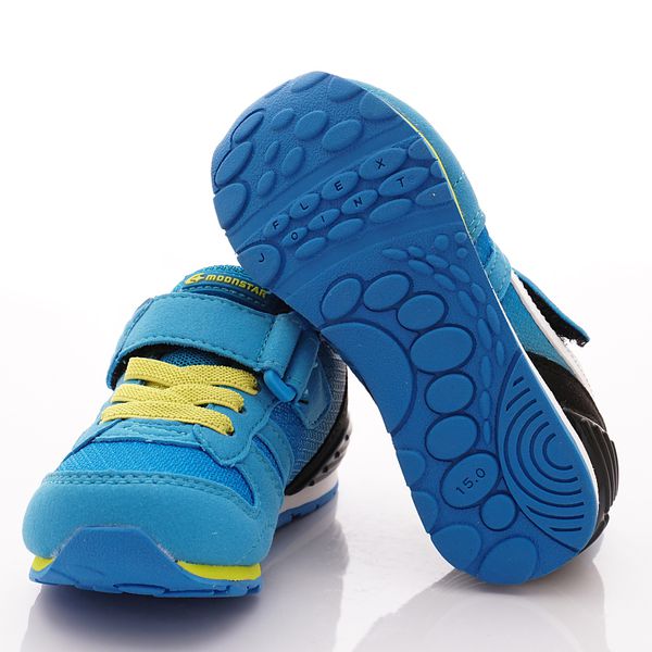 Moonstar日本月星 - 日本月星機能童鞋-HI系列2E機能款 (中小童段)-藍