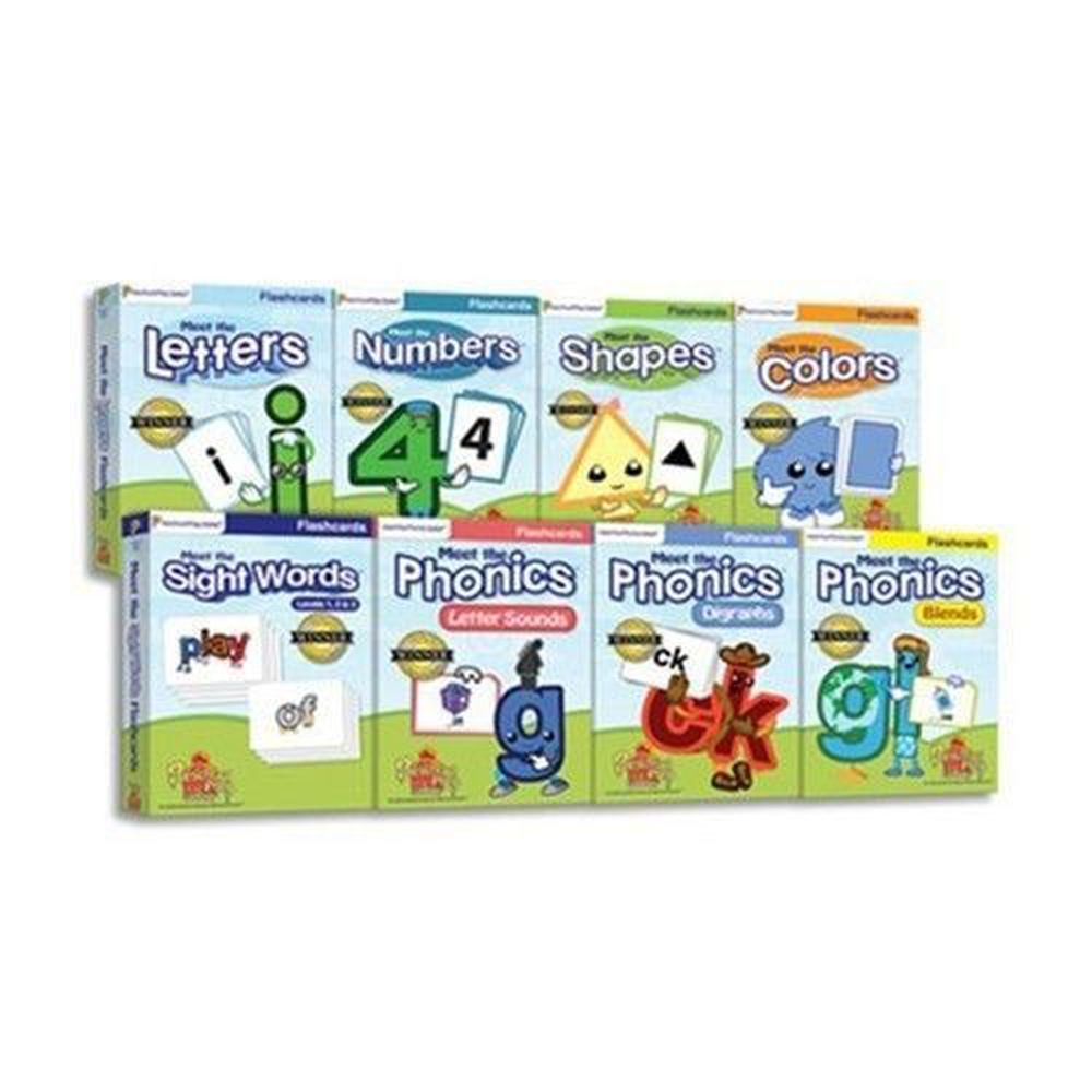 Preschool Prep - 閃卡組合-8盒