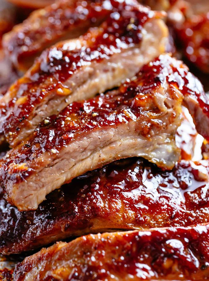 秘傳美食 - 我說那個醬汁！主廚燒烤豬肋排(附醬汁)-500g/份±10%