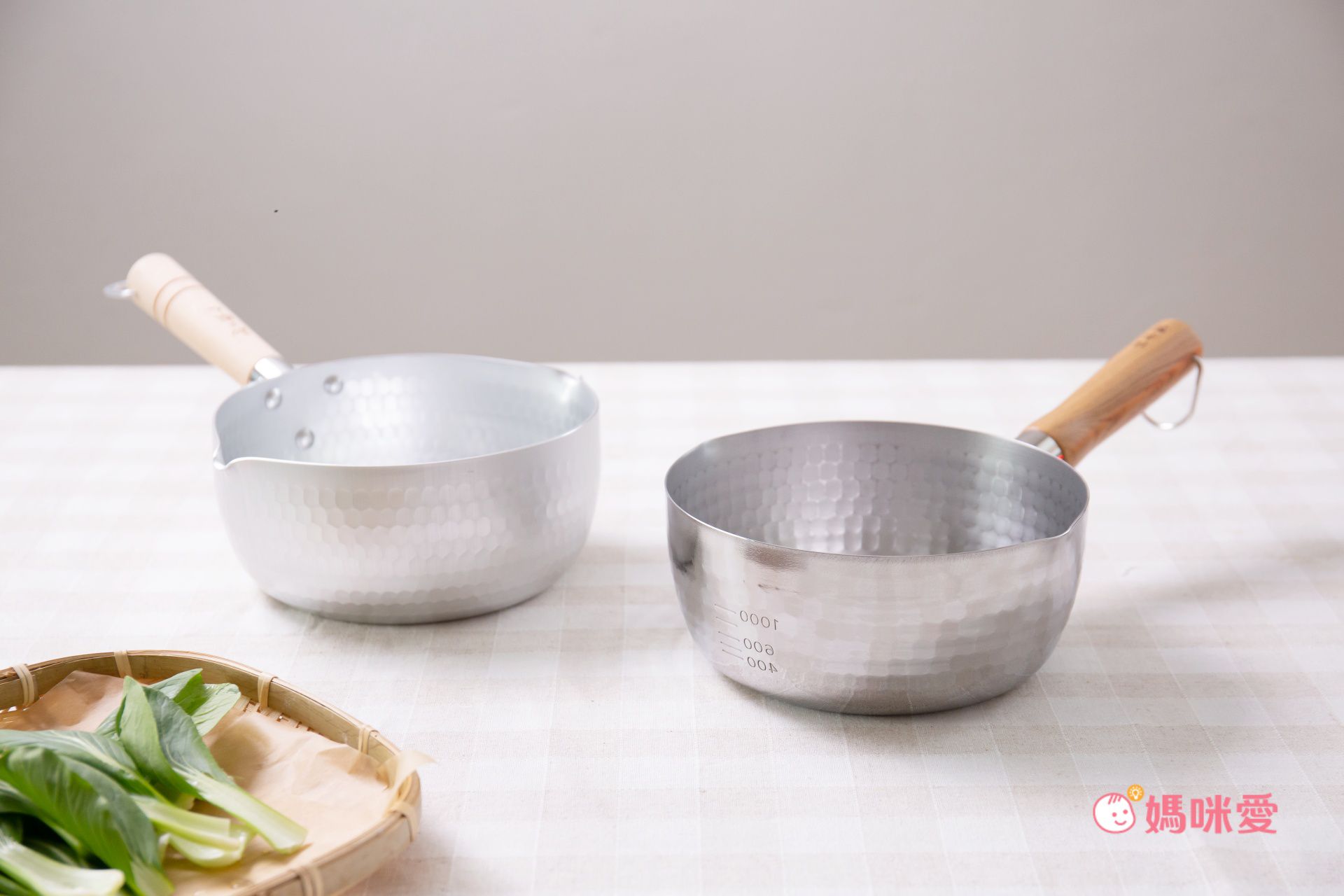 無塗層導熱快！日本製 輕量不銹鋼雪平鍋