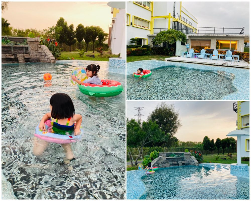 戀戀星辰湖畔莊園星光館 - 平日入住-花園家庭四人房含四客早餐住宿券-優惠效期至 2024/02/28