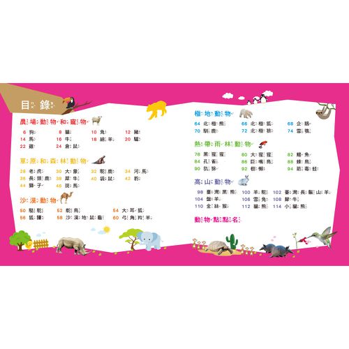 動物圖鑑小百科
