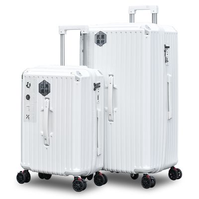 邁美嘉MyTravel - 全新升級版超能裝行李箱-皎潔白