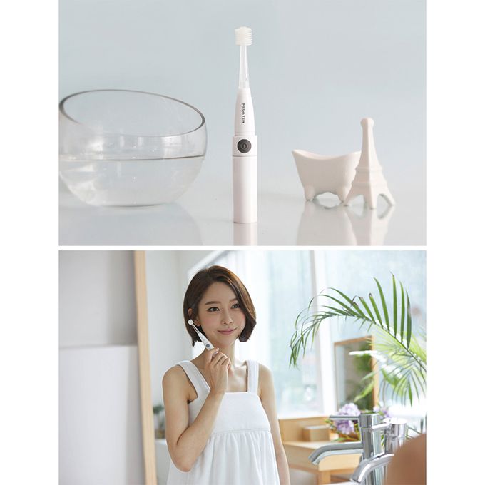 日本 VIVATEC - LUMI & Dorothy 360成人電動牙刷替換刷頭共用(10層刷毛全球獨家升級版)